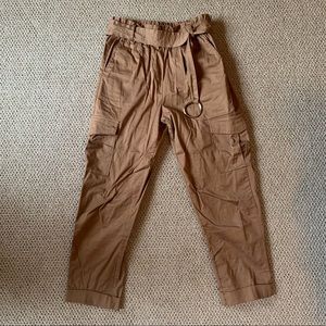 Cargo Pants with Belt